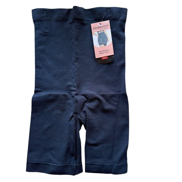 Shapermint High Waisted Shaper Shorts Womens XS/S Black Lightweight & Breathable - Picture 2 of 9